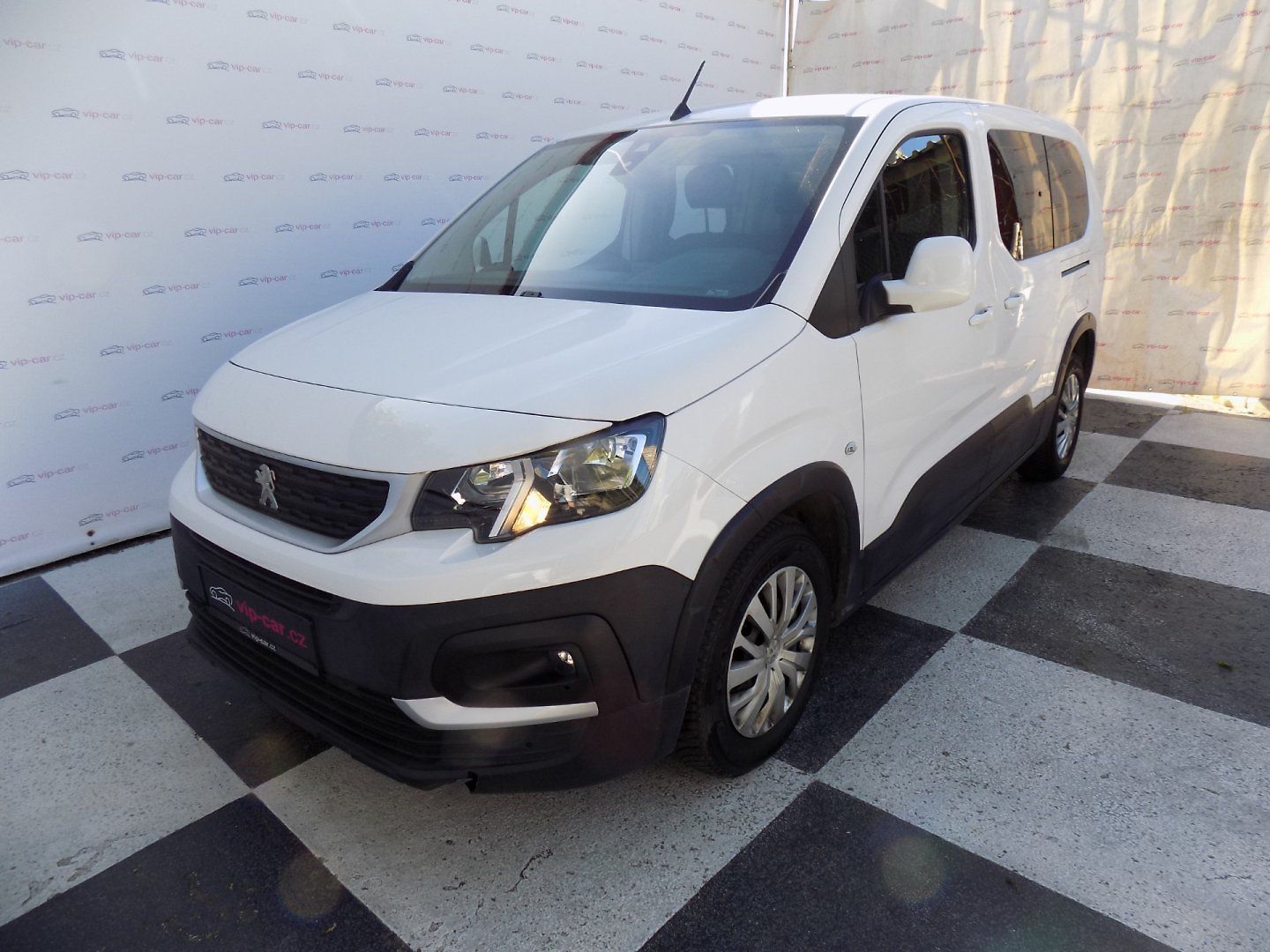 Peugeot Rifter 1.5HDi/L2H1/klimatizace/ČR/