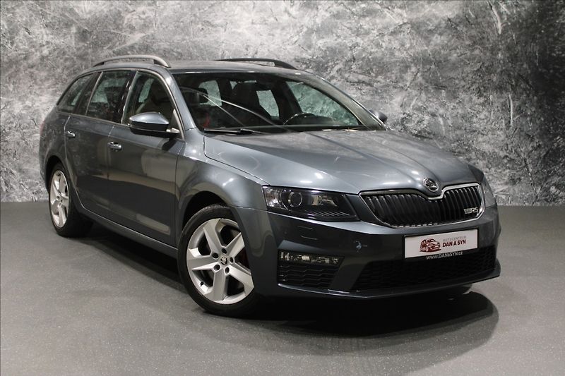 Škoda Octavia 2,0 162 kW RS DSG, NAVI, 1. ma - fotka 2 z 39