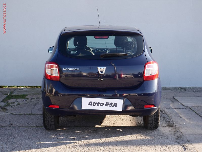 Dacia Sandero (2014) 1.2i, 1.maj,ČR, AC - fotka 5 z 14