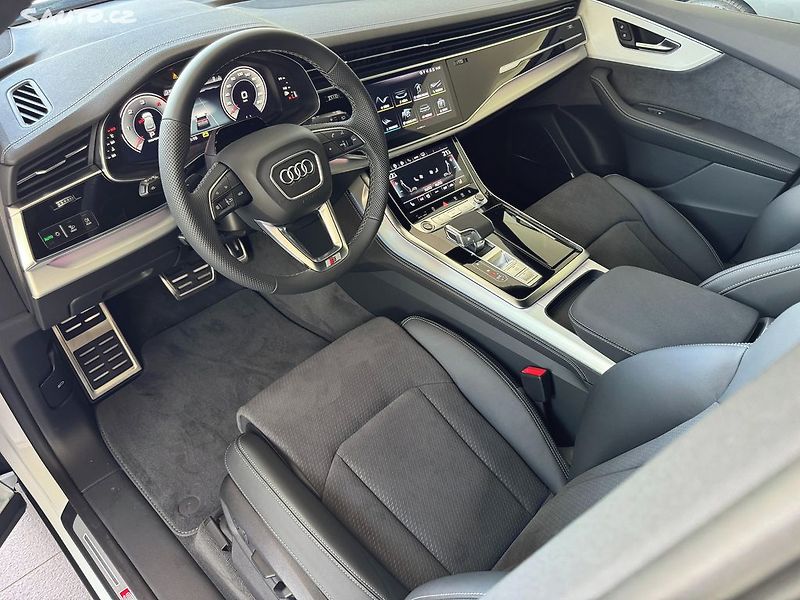 Audi Q8 (2026) 50 TDI quattro (nové - sklad) - fotka 11 z 17