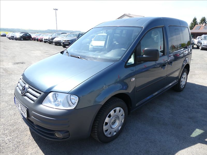 Volkswagen Caddy 1,9 TDi Life 5.míst,klimatizac - fotka 3 z 33