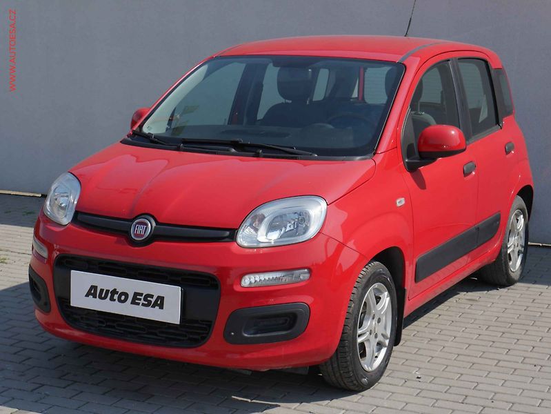 Fiat Panda (2017) 1.2i, ČR, AC - fotka 3 z 14
