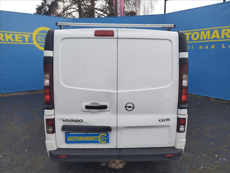Opel Vivaro 1,6 Odpočet dph - fotka 5 z 13