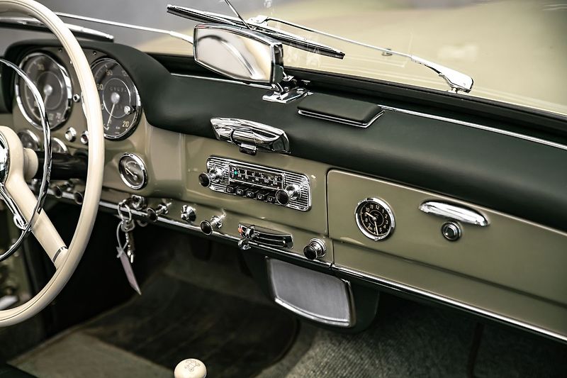 Mercedes-Benz Ostatní (1959) TOP stav! - fotka 19 z 22