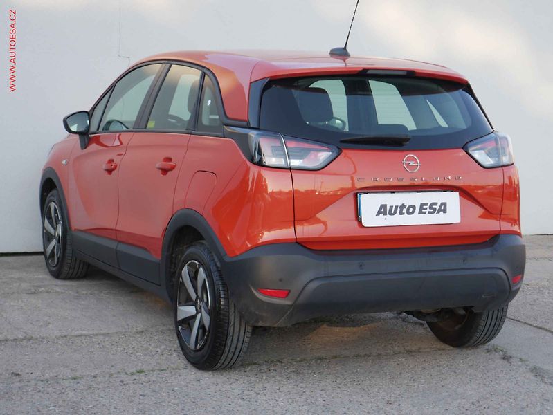 Opel Crossland (2021) 1.2 PT, 1.maj,ČR, servis - fotka 4 z 19