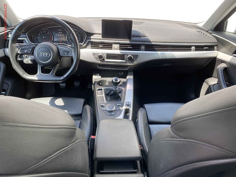 Audi A4 (2016) 1.4 TFSi, Bixen, navi, kůže - fotka 8 z 17
