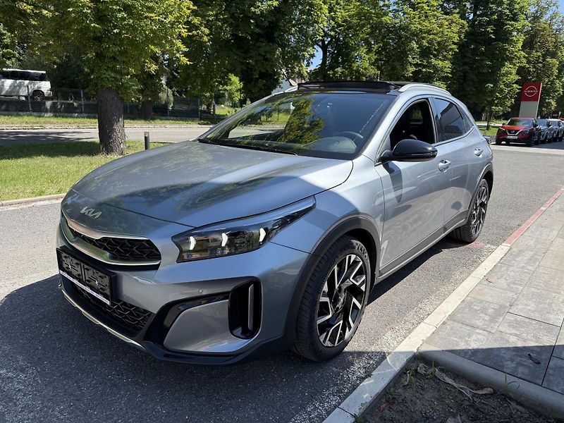Kia XCeed 1,6 T-GDi GPF 7DCT STEEL EDit. - fotka 3 z 11