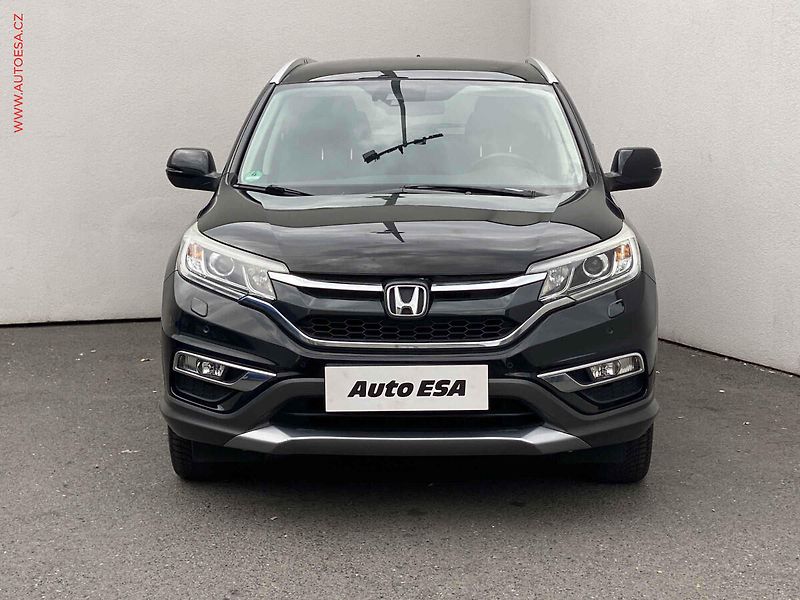 Honda CR-V (2016) 1.6 i-DTEC 4WD, Executive - fotka 2 z 19