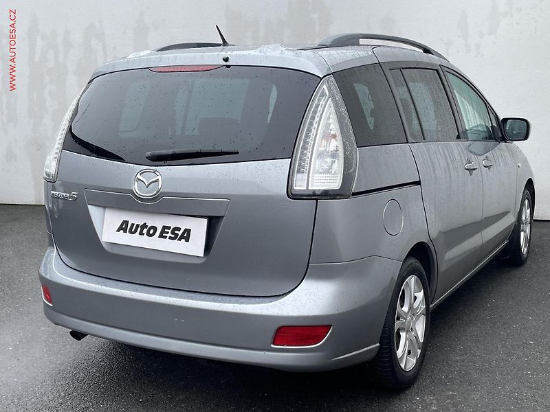 Mazda 5 (2010) 1.8 i, Xenon. výhřev sed - fotka 4 z 21