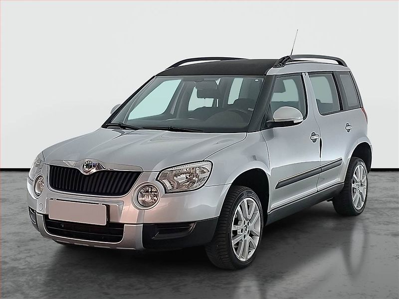 Škoda Yeti (2010) 2.0 TDI, 4X4, po STK - fotka 2 z 14