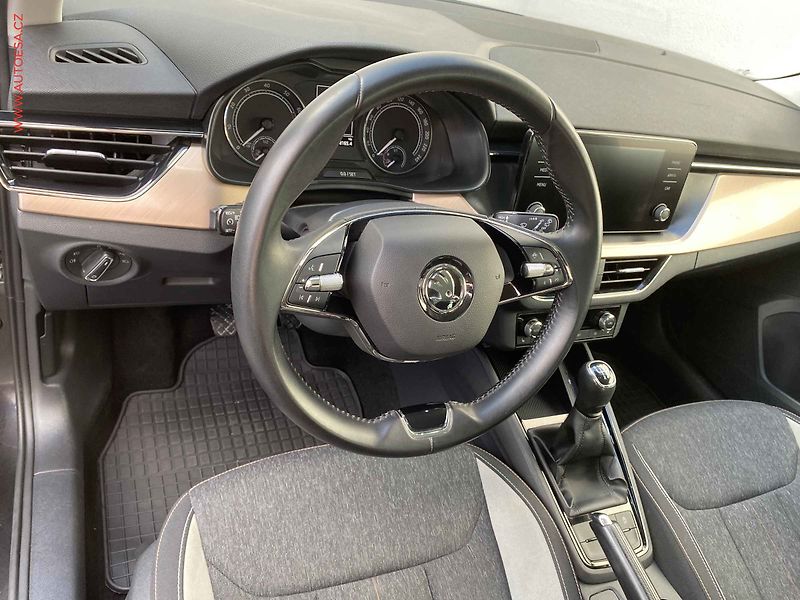 Škoda Scala (2020) 1.0 G-TEC, ČR, Style, LED - fotka 12 z 18