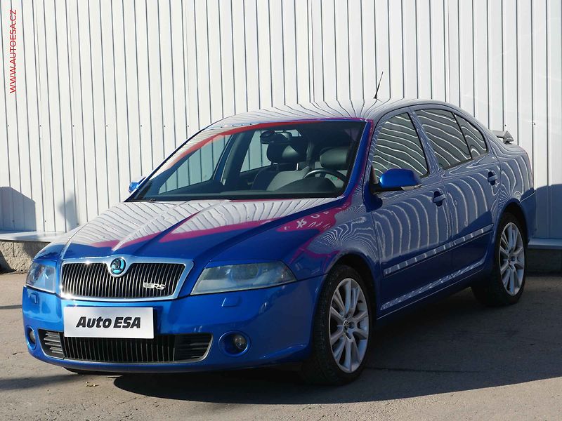 Škoda Octavia (2006) 2.0 FSi, RS - fotka 3 z 17