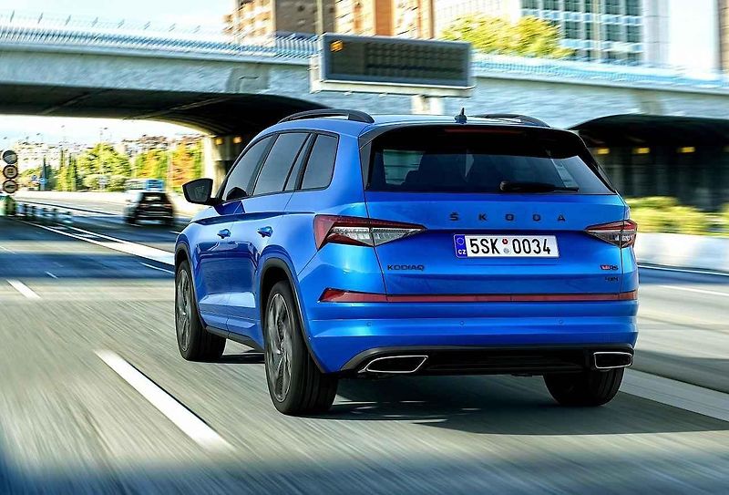 Příď Kodiaqu je teď modernější a více ladí s ostatními modely značky