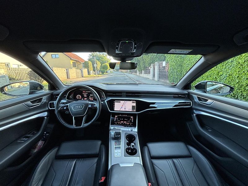 Audi A6 (2023) 3.0 55 TFSI quattro,tažné,DPH - fotka 12 z 21