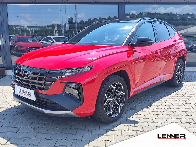 Hyundai Tucson 1.6 T-GDi/110kW N-Line - fotka 1 z 37