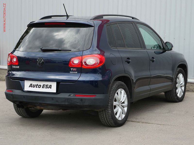 Volkswagen Tiguan (2011) 1.4TSi, servis.kniha - fotka 4 z 17
