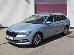 Škoda Superb 2,0 TDI Style 1.majitel CZ - fotografie inzerátu