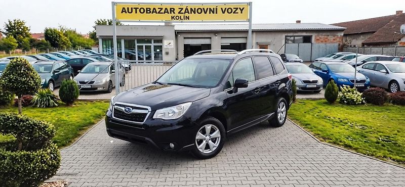Subaru Forester 2.0 benzin 110 kw 4x4 - fotka 43 z 43
