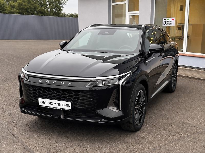 Omoda 9 (2026) SHS 1,5 TGI (537k) Premium - fotka 4 z 60