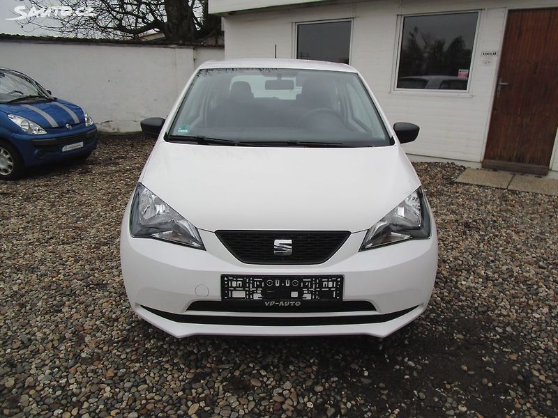 Seat Mii 1,0 - 44KW - NOVÁ STK+OLEJ - fotka 2 z 19