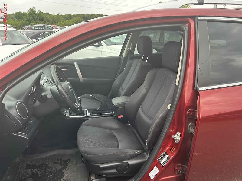 Mazda 6 (2009) 2.0i, AC, TZ, tempo - fotka 9 z 15