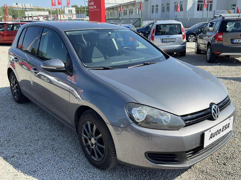 Volkswagen Golf (2010) 1.4i, ČR, AC, TZ - fotografie inzerátu