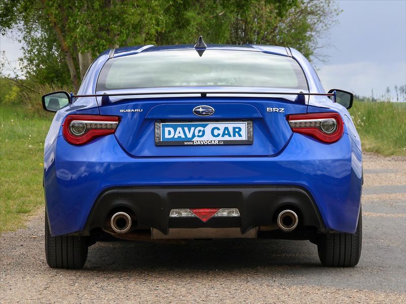 Subaru BRZ 2,0 147kW Final Edition 26/43 - fotka 6 z 42