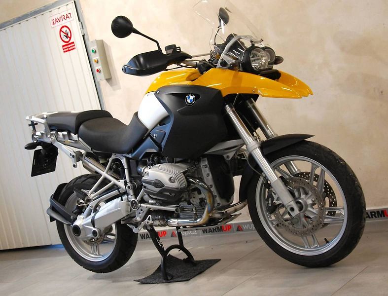 BMW R 1200 GS (2006) VÝPRODEJ, hezký stav - fotka 3 z 20