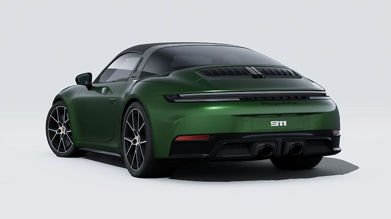 Porsche 911 Targa 4 GTS - fotka 4 z 10