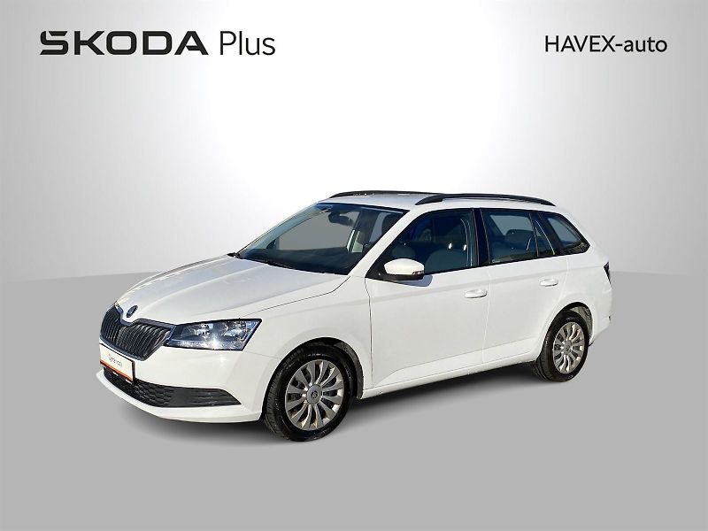 Škoda Fabia (2022) Combi Tour 1.0 TSI Active - fotografie inzerátu