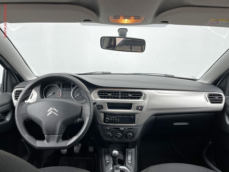 Citroën C-Elysée (2018) 1.6 VTi, ČR, Feel, AC, +kola - fotka 8 z 13