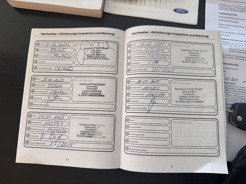 Ford Mondeo (2015) 1.5(118KW) 1MAJITEL,SERVISKA - fotka 36 z 45