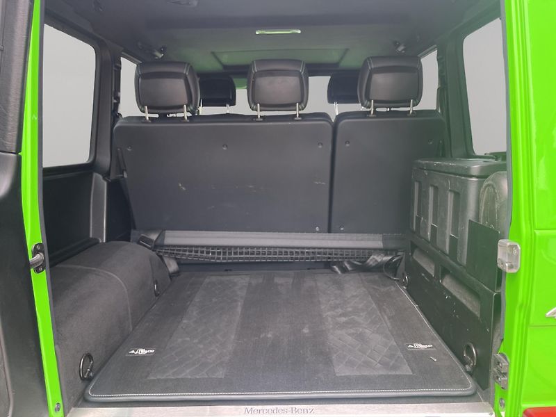 Mercedes-Benz Třídy G (2018) G 500 4×4 REZERVACE - fotka 19 z 19