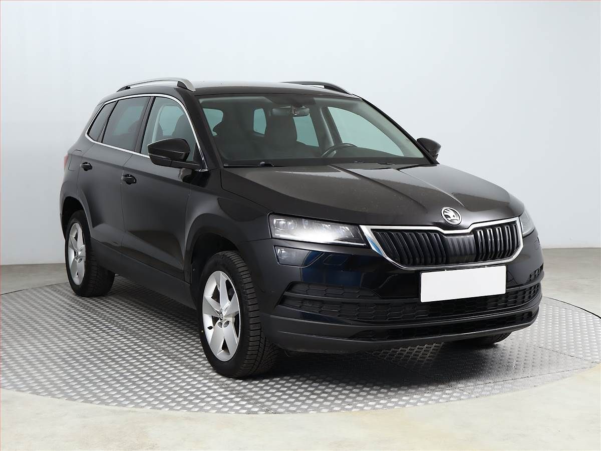 Škoda Karoq Style Plus 1.6 TDI, Serv.kniha