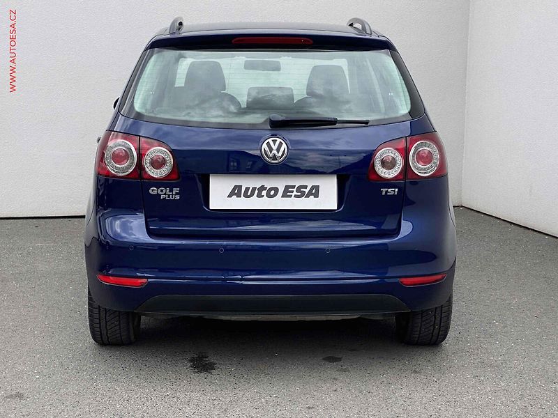 Volkswagen Golf Plus (2012) 1.2 TSi, AC, park.asist - fotka 5 z 15