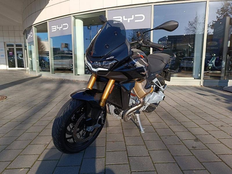 Moto Guzzi V 100 Mandello (2023) S Grigio Avanguardia (sleva 84 - fotka 3 z 16