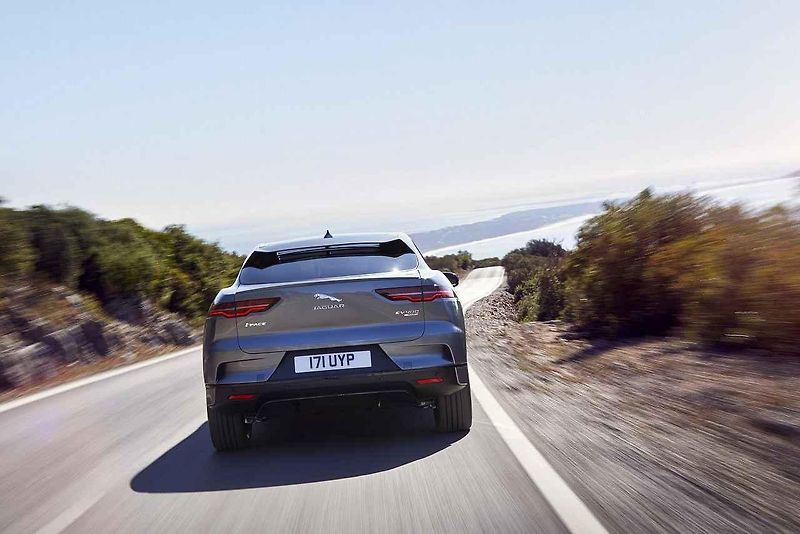 Vítěný Jaguar I-Pace