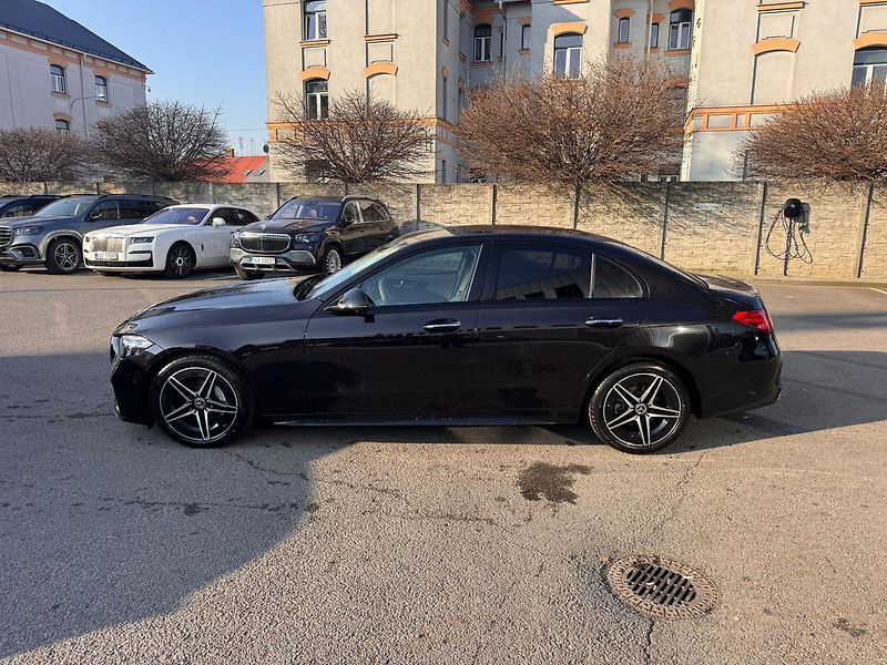 Mercedes-Benz Třídy C (2025) C 220 d 4MATIC - fotka 4 z 23