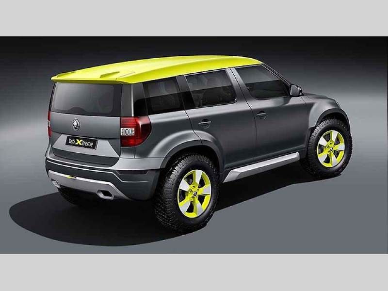 Koncept Škoda Yeti I.