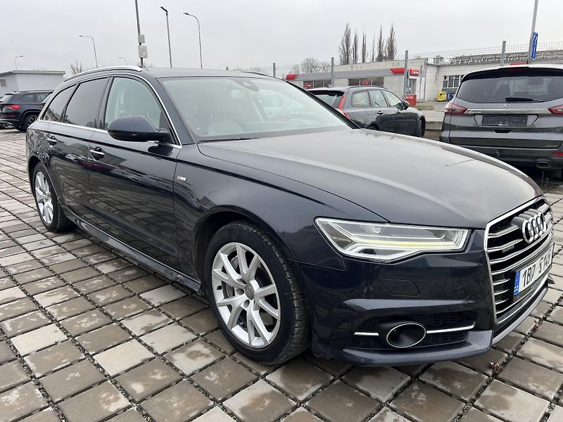 Audi A6 3.0 TSi 245kw kamera 4x klima - fotka 2 z 23