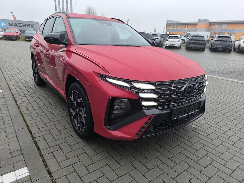 Hyundai Tucson (2026) 1,6 T-GDI 2WD DCT GO N LINE   - fotka 4 z 14