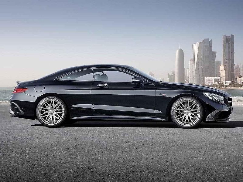 Brabus 850 6.0 Biturbo Coupe.
