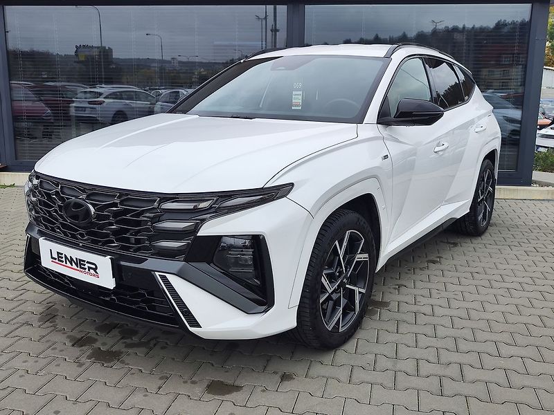 Hyundai Tucson 1.6 T-GDI/118kW N-Line STL DCT - fotka 1 z 38