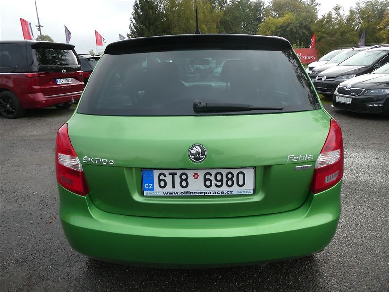 Škoda Fabia 1,2 TSi 63kW po servise,klima - fotka 8 z 36