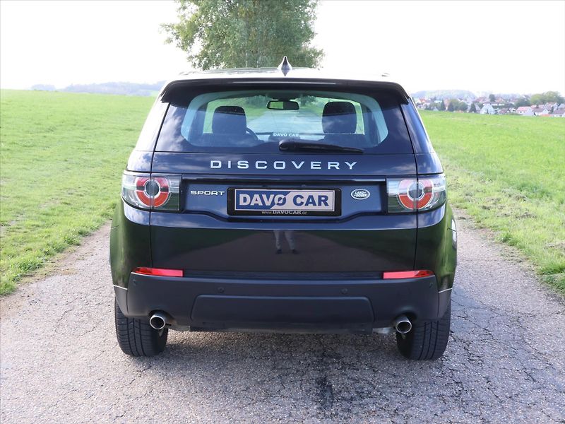 Land Rover Discovery Sport 2,0 TD4 110kW 4WD Automat - fotka 6 z 32