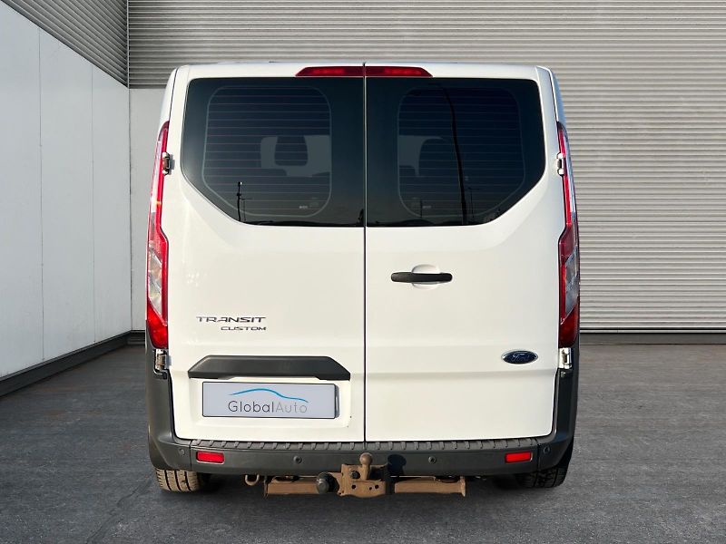 Ford Transit Custom (2017) 8MÍST TAŽNÝ KLIMA 96kW CZ DPH  - fotka 4 z 18