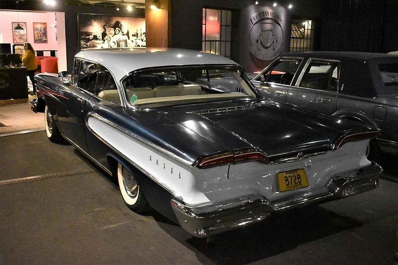 Modely Edsel se zapsaly do dějin. Ovšem spíše neslavně