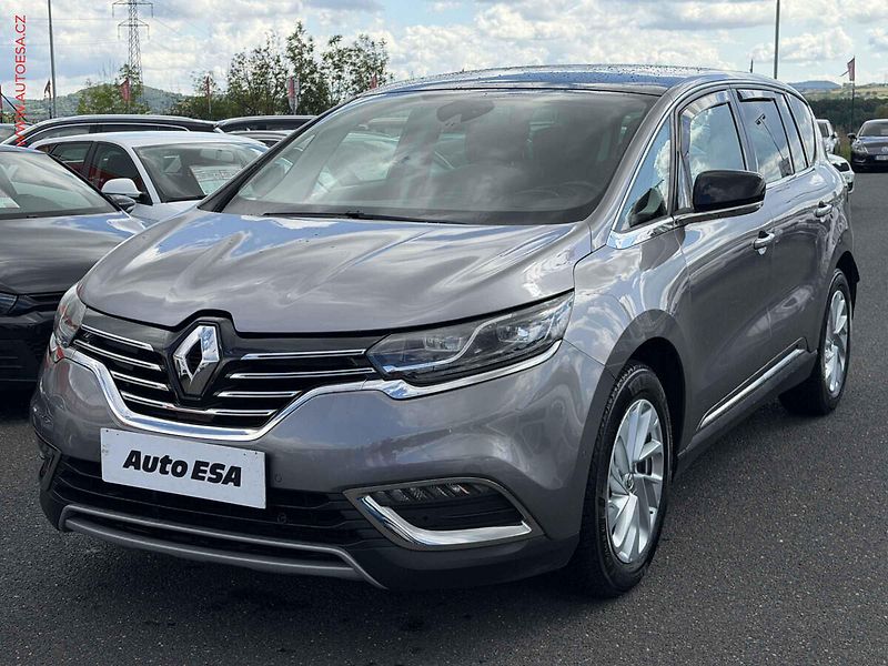 Renault Espace (2015) 1.6 dCi, ČR, AT - fotka 3 z 19