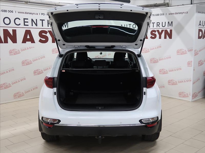 Kia Sportage 1,6 CRDI AUTOMAT Exclusive CZ - fotka 7 z 41