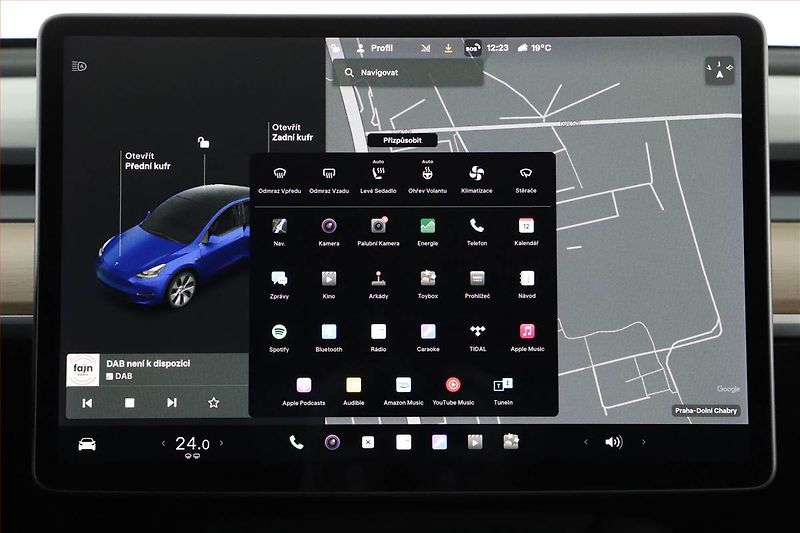 Tesla Model Y (2021) Long Range AWD 75kWh, SoH 91% - fotka 17 z 28